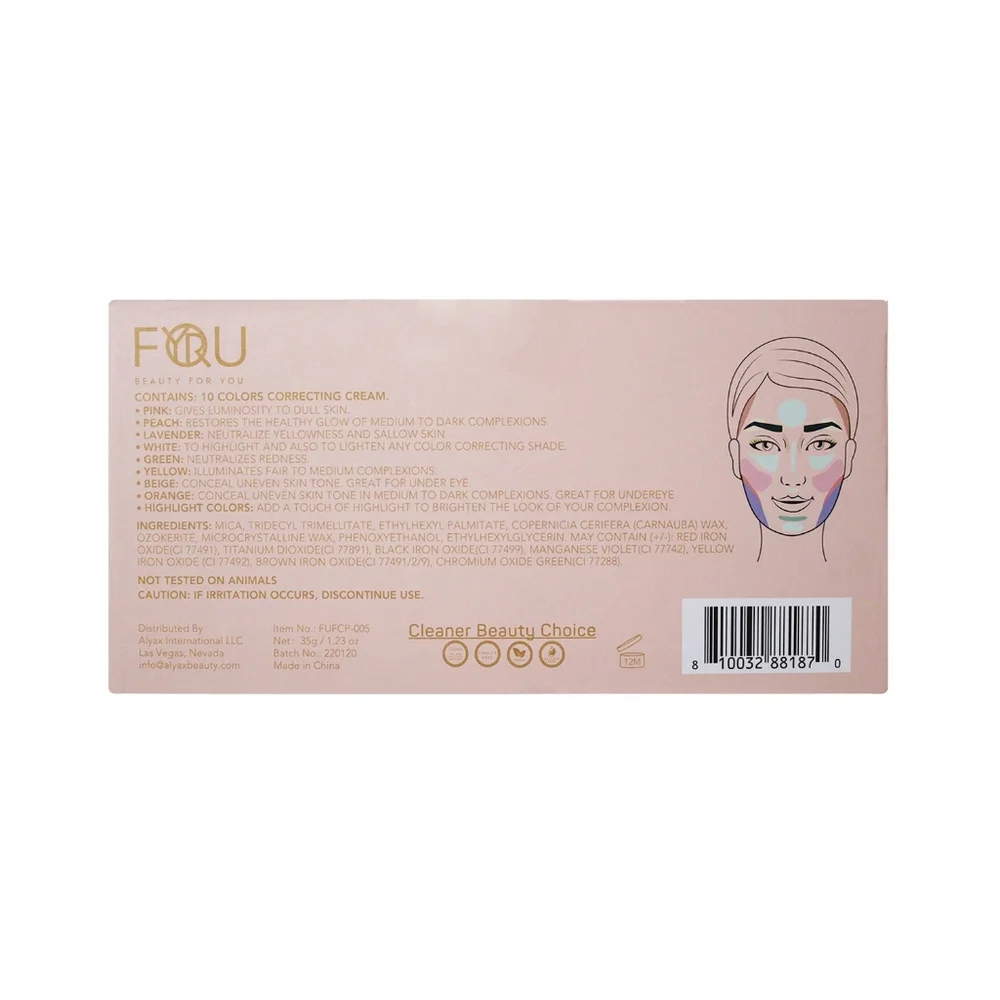 Bfy Cosmetics Color Correcting Palette New